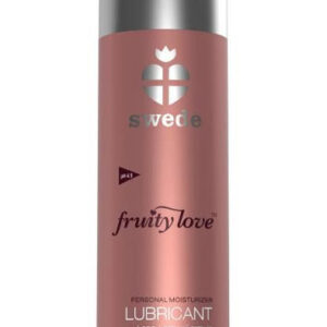 Fruity Love Sparkling Strawberry Wine 100ml Glidmedel med smak