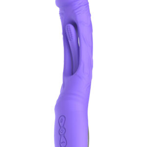 Good Vibes Only: Flax, Vibrating Dildo with G-spot Stimulator