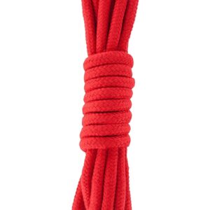 Hidden Desire: Bondage Rope, 3m, röd