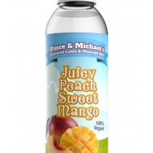 Juicy Peach Sweet Mango Flavored Lubricant 150ml Glidmedel med smak