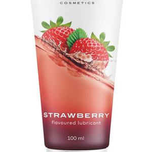 Liebe Lubricant Strawberry Glidmedel med jordgubbssmak