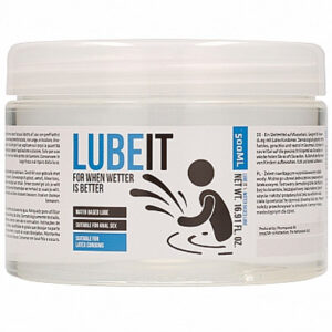 Lube It For When Wetter Is Better 500 ml Vattenbaserat glidmedel