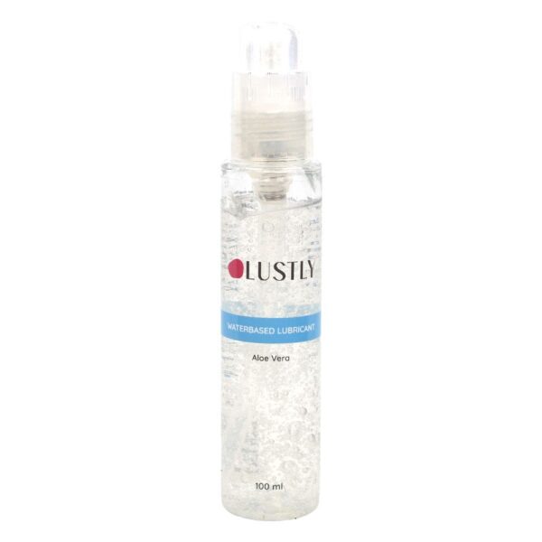 Lustly Aloe Vera Sensitive Vattenbaserat Glidmedel 100ml