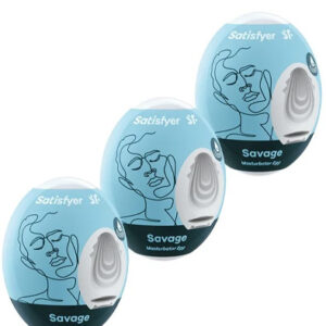 Masturbator Egg Savage 3-pcs Runkägg