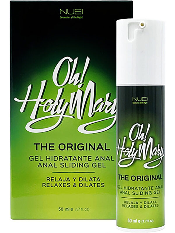 Oh! Holy Mary, Anal Sliding Gel, 50 ml