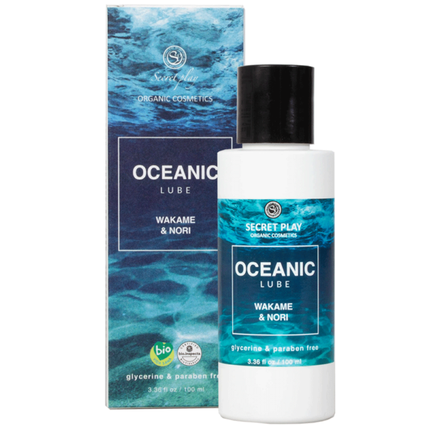 Organic Oceanic Lube Wakame & Nori Ekologiskt Glidmedel