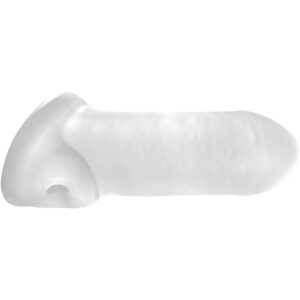 Perfect Fit: Fat Boy Ultra Fat Sheath, 5.5 inch, transparent