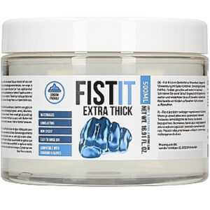 Pharmquests Fist It Extra Thick 500 ml Glidmedel anal/fisting