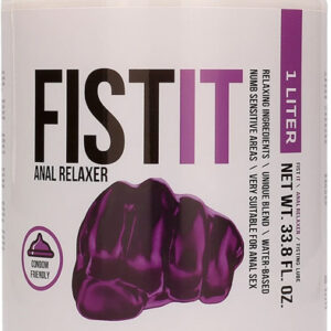 Pharmquests Fist it Anal Relaxer 1000 ml Glidmedel anal/fisting