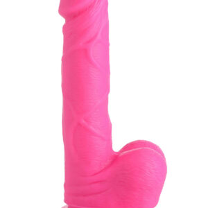 Pop Peckers: Poppin Dildo 16.5 cm, rosa