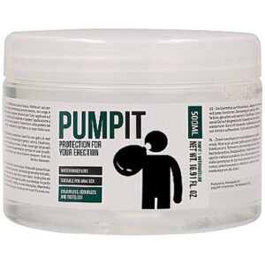 Pump it Protection For Your Erection 500 ml Vattenbaserat glidmedel