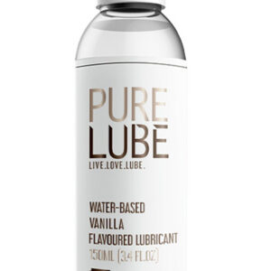 Pure Lube Vanilla Flavoured Lubricant 150 ml Glidmedel med smak