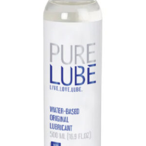 Pure Lube Water-Based Lubricant 500 ml Vattenbaserat glidmedel