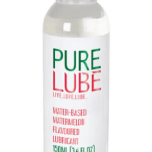 Pure Lube Watermelon Flavoured Lubricant 150 ml Glidmedel med melonsmak