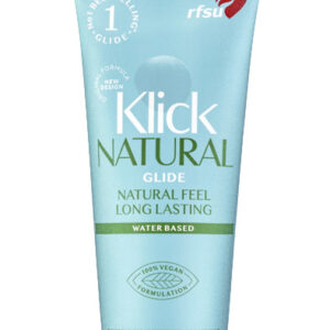 RFSU Klick Natural Glide 100ml Vattenbaserat glidmedel