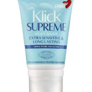 RFSU Klick Supreme Glide 40ml Silikonbaserat Glidmedel