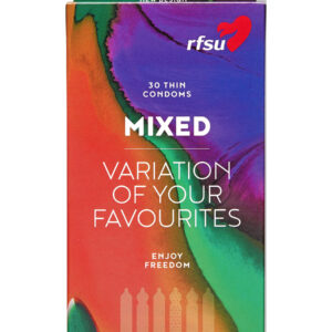 RFSU Mixed: Variation of Your Favourites, 30-pack