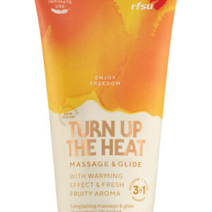 RFSU Sense Me 3in1 Turn Up The Heat 150ml Glidmedel & Massagelotion