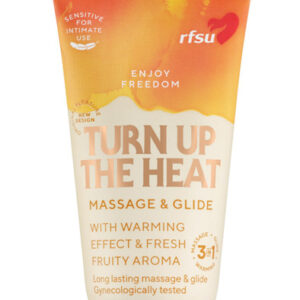 RFSU Sense Me 3in1 Turn Up The Heat 40ml Glidmedel & Massagelotion