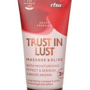 RFSU Trust In Lust 75 ml Glidmedel & Massagelotion