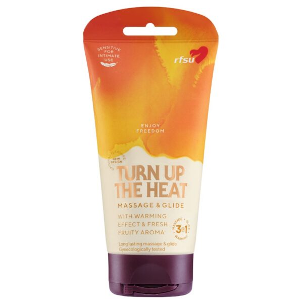 RFSU Turn Up The Heat Värmande Massageolja & Glidmedel 150ml