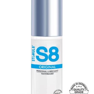 S8 Waterbased Glidmedel 125ml