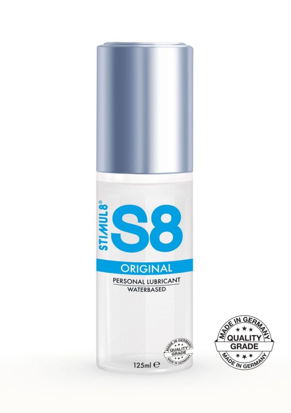 S8 Waterbased Glidmedel 125ml