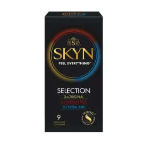 SKYN Selection 9-pack