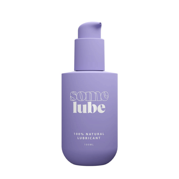 SOME LUBE Natural Ekologiskt Glidmedel 100ml