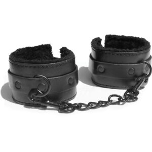 Sex & Mischief: Shadow Fur Handcuffs