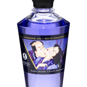 Shunga: Aphrodisiac Warming Oil, Exotic Fruits, 100 ml