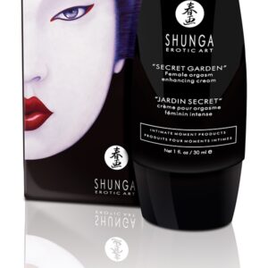 Shunga Female: Orgasm Enhancing Cream, 30 ml