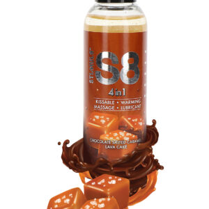 Stimul8: S8 4-in-1 Dessert Lube, Chocolate/Caramel, 125 ml