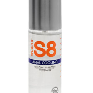 Stimul8: S8 Anal Cooling, Waterbased Lubricant, 125 ml