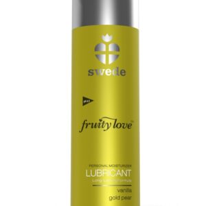 Swede Fruity Love: Vanilla & Gold Pear, Glidmedel, 100 ml