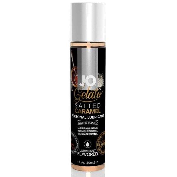 System JO Gelato Salted Caramel Vattenbaserat Glidmedel 30ml