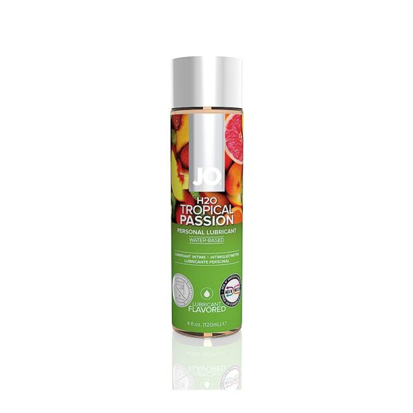 System JO H2O Flavored Tropical Passion - Smaksatt Glidmedel