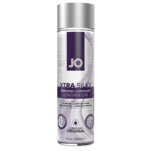 System JO Xtra Silky Silikonbaserat Glidmedel 120 ml