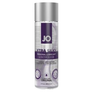 System JO Xtra Silky Silikonbaserat Glidmedel 60 ml