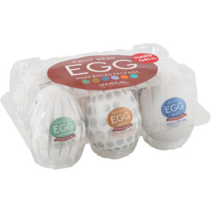 Tenga: Easy Beat Egg, Hard Boiled Package, 6-pack