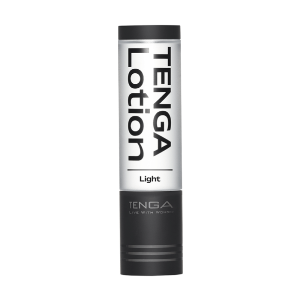 Tenga Vattenbaserat Glidmedel Light Black 170 ml