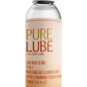 The Heat Is On Lube 3in1 150 ml Glidmedel & Massagelotion