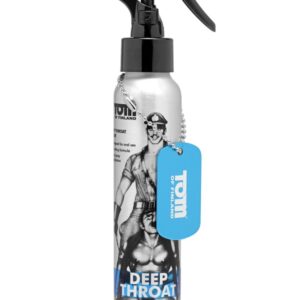 Tom of Finland: Deep Throat Spray, 118 ml