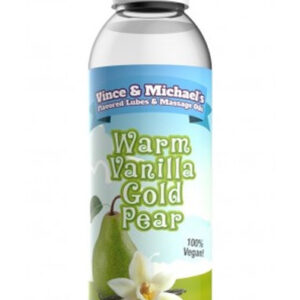 Warm Vanilla Gold Pear Flavored Lubricant 150ml Glidmedel med smak