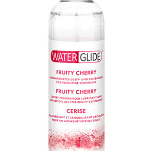 Waterglide Fruity Cherry 300ml Glidmedel med körsbärssmak