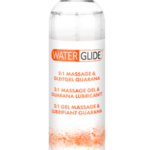 Waterglide Massage & Lubricant Guarana 300ml Glidmedel & Massagelotion