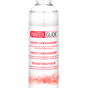 Waterglide Sweet Strawberry 300ml Glidmedel med jordgubbssmak