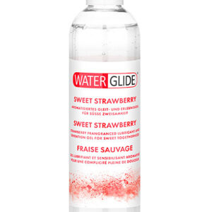 Waterglide: Sweet Strawberry, Lube & Sensation Gel, 300 ml