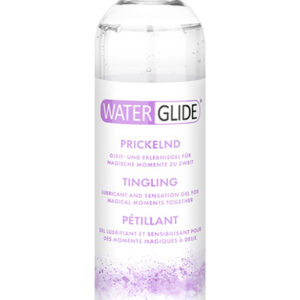 Waterglide Tingling 300ml Vattenbaserat glidmedel