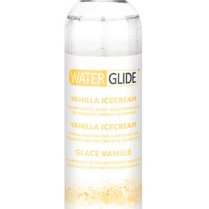 Waterglide Vanilla Icecream 300ml Glidmedel med smak